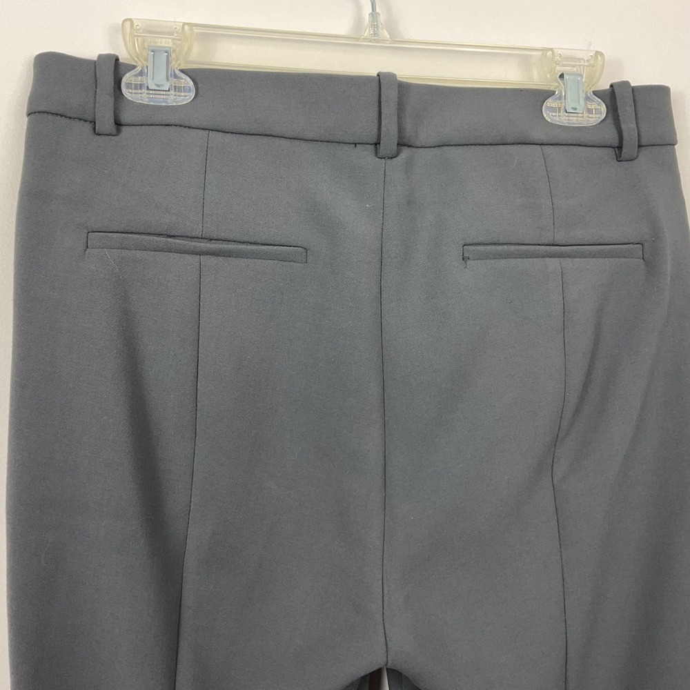 J.Crew High Rise Cameron Pants Womens 12P Gray Career - Picture 4 of 7